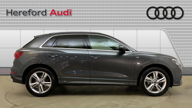Audi Q3 35 TFSI S Line 5dr [Comfort+Sound Pack] Petrol Estate